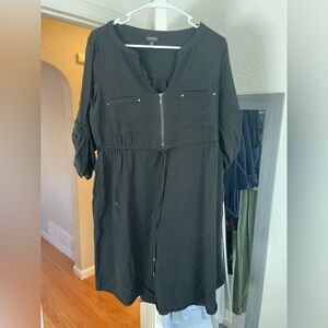 Black torrid dress 00